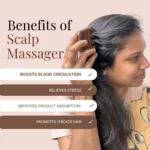 Scalp Massager - Neem Wood